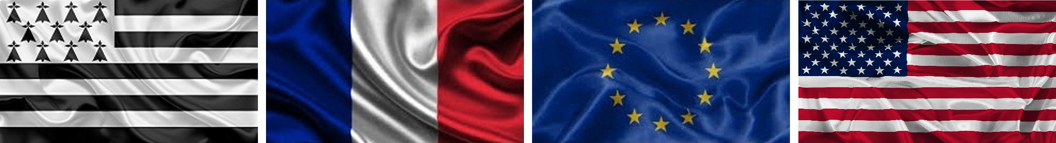 Drapeaux Groupés