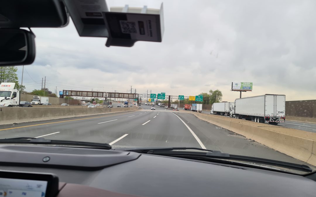 On the road…