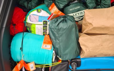 Kit de camping