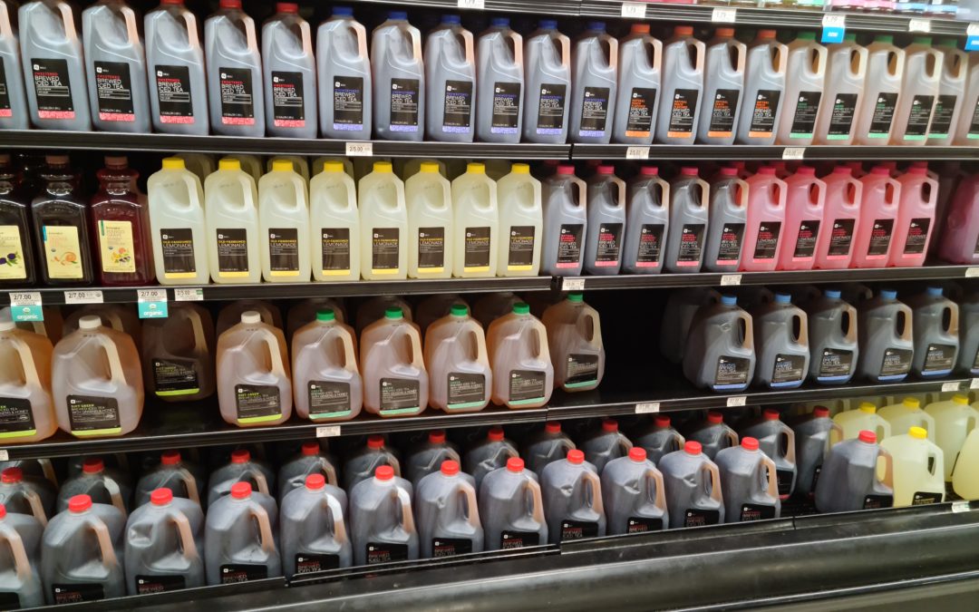 Faire ses courses aux USA