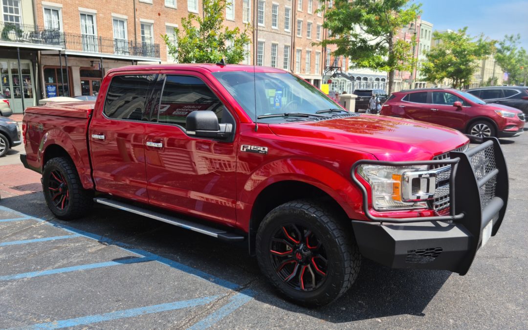 On the road : pick-up !
