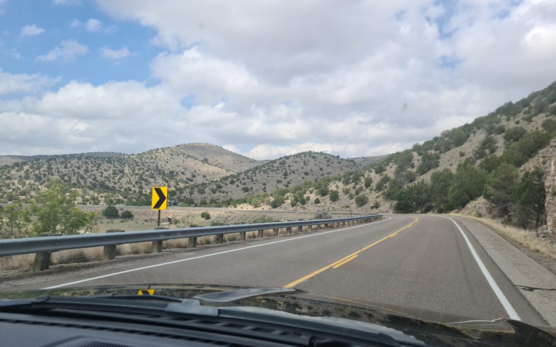 On the road…du Texas au Nouveau-Mexique