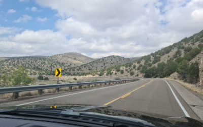 On the road…du Texas au Nouveau-Mexique