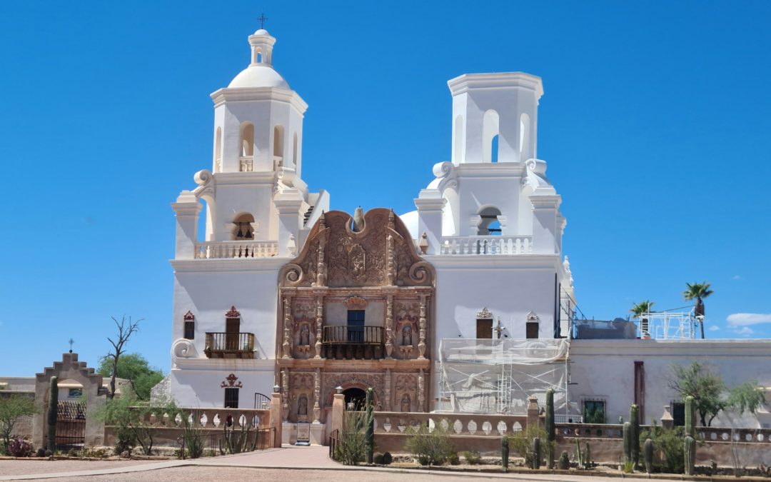 San Xavier del Bac Mission
