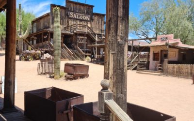 Goldfield Ghost Town
