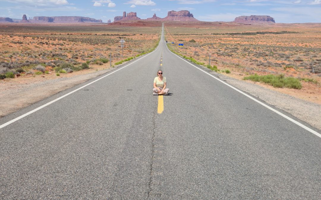 On the road… Utah !