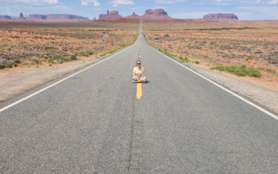 On the road… Utah !