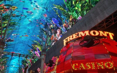 Las Vegas : Fremont Street Experience