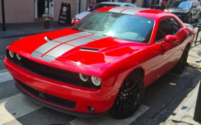 On the road : American Supercars !