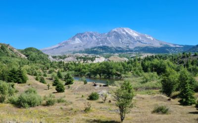 Mount St. Helens National Volcanic Monument