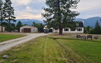 Break dans le Montana !