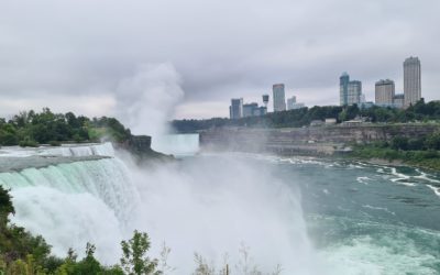 Les chutes du Niagara